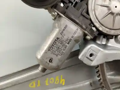 Автозапчастина б/у регулятор скла заднього правого для toyota auris hybrid active посилання на oem iam 973581-101  