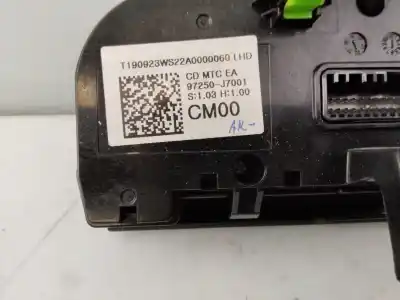 Автозапчастина б/у контроль опалення / кондиціонації для kia xceed business посилання на oem iam 97250-j7001