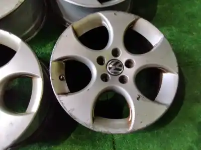 Pezzo di ricambio per auto di seconda mano Set di Cerchione in lega per VOLKSWAGEN GOLF V BERLINA (1K1)  Riferimenti OEM IAM   