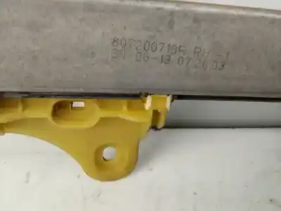 Second-hand car spare part passenger side right window regulator for renault captur life oem iam references 807200713r  