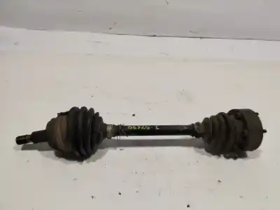 Автозапчасти б/у передняя левая трансмиссия за audi a3 (8l) 1.9 tdi ссылки oem iam 1j0407301ba  