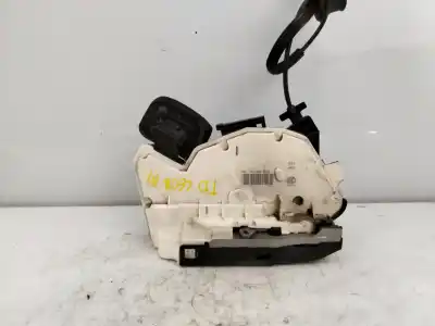 Second-hand car spare part rear right door lock for seat leon (5f1) seat leon cupra oem iam references 5k4839015q  