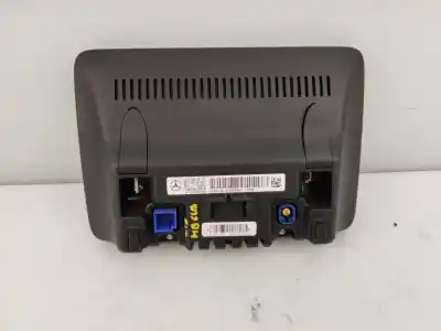 Peça sobressalente para automóvel em segunda mão DISPLAY GPS / MULTIMÍDIA por MERCEDES-BENZ CLASE GLA (W156)  Referências OEM IAM A1669007814  