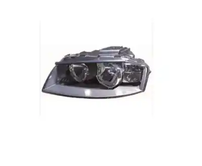 Second-hand car spare part LEFT HEADLIGHT for AUDI A3 (8P)  OEM IAM references 441-1164L-LD-EM  