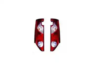 Автозапчастина б/у лівий ход ліхар для RENAULT KANGOO * Посилання на OEM IAM M611294  