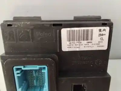 Pezzo di ricambio per auto di seconda mano modulo elettronico per peugeot rifter acristalada riferimenti oem iam 9832228080  