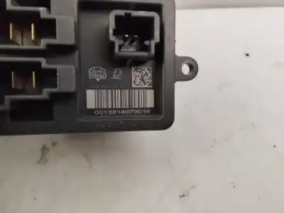 Peça sobressalente para automóvel em segunda mão resistência sofagem chauffage por peugeot rifter acristalada referências oem iam 43002900  