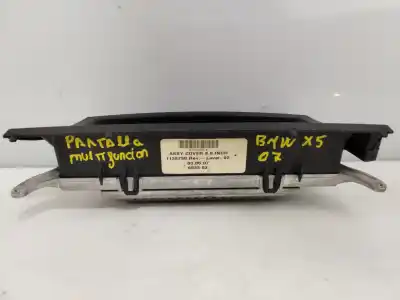 Second-hand car spare part multifunction display for bmw serie x5m (e70) * oem iam references 1138730  