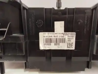 Peça sobressalente para automóvel em segunda mão Quadrante por SEAT LEON (1P1) LEON (1P1) (2005 - 2012) Referências OEM IAM 1P09208027E  