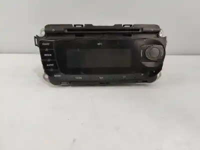 Second-hand car spare part AUDIO SYSTEM / RADIO CD for SEAT IBIZA SC (6J1)  OEM IAM references 6J0035153  