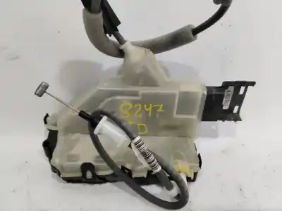 Pezzo di ricambio per auto di seconda mano serratura porta posteriore destra per peugeot 2008 (p1) active pack 130 cv / 96 kw riferimenti oem iam 4022a1786k3