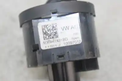 Piesă de schimb auto la mâna a doua MANETA BLOC LUMINI pentru VOLKSWAGEN GOLF VII SPORTSVAN  Referințe OEM IAM 5G0941431BD  