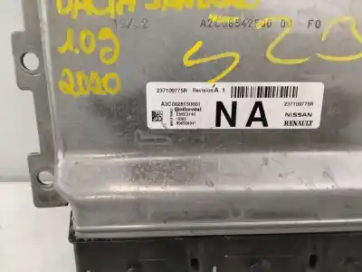 Second-hand car spare part ecu engine control for dacia duster ii access oem iam references 237109775r  