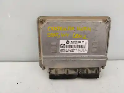 Second-hand car spare part ecu engine control for seat leon (1p1) 1.6 oem iam references 06a906033ff  