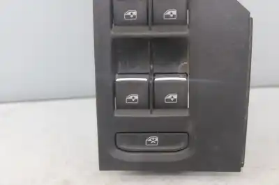 Peça sobressalente para automóvel em segunda mão botão / interruptor elevador vidro dianteiro esquerdo por seat leon (kl1) xcellence 150 cv / 110 kw referências oem iam 5g0959857e  