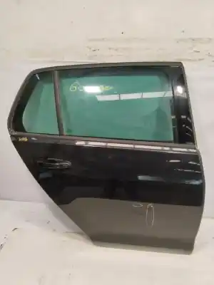 Peça sobressalente para automóvel em segunda mão PORTA DO AUTOMÓVEL TRASEIRA DIREITA por VOLKSWAGEN GOLF VII LIM. (BQ1)  Referências OEM IAM   