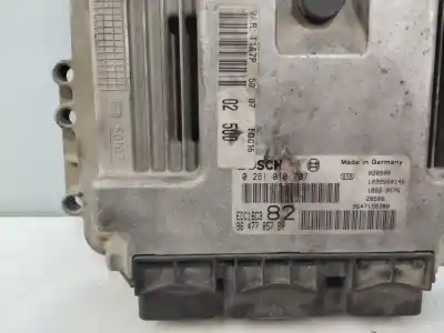 Tweedehands auto-onderdeel ECU MOTORCONTROLLER voor PEUGEOT 206 BERLINA  OEM IAM-referenties 9647785780  