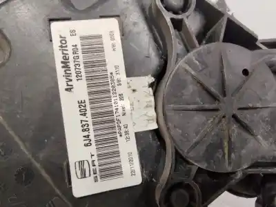 Peça sobressalente para automóvel em segunda mão ELEVADOR DE VIDROS DIANTEIRO DIREITO por SEAT IBIZA (6J5)  Referências OEM IAM 6J4837402E  