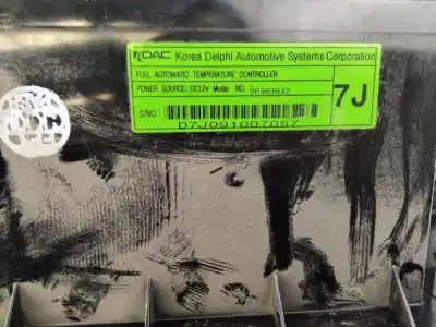Peça sobressalente para automóvel em segunda mão comando de sofagem (chauffage / ar condicionado)  por chevrolet captiva 2.0 vcdi lt [2.0 ltr. - 110 kw diesel cat] referências oem iam 96983842  