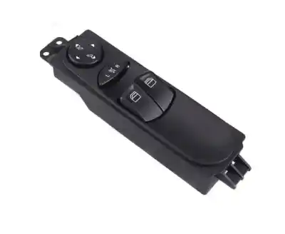 Автозапчасти б/у выключатель левого переднего окна за MERCEDES-BENZ VITO (W639) BASIC, COMBI 109 CDI Largo (639.603) ссылки OEM IAM 6395451013  