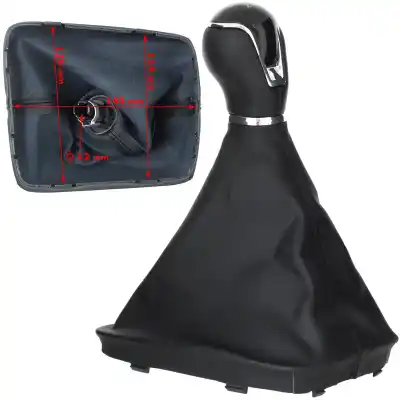 Peça sobressalente para automóvel em segunda mão botão da alavanca de velocidades por seat leon (5f1) seat leon cupra referências oem iam   6 velocidades