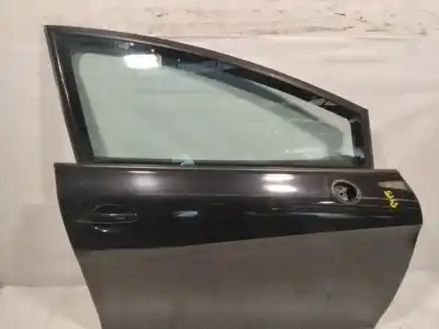 Peça sobressalente para automóvel em segunda mão porta dianteira direita por seat leon (1p1) 2.0 tdi 16v referências oem iam 