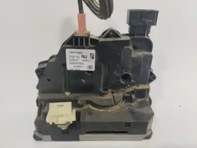 Second-hand car spare part rear left door lock for opel corsa e selection ecoflex oem iam references 134318442