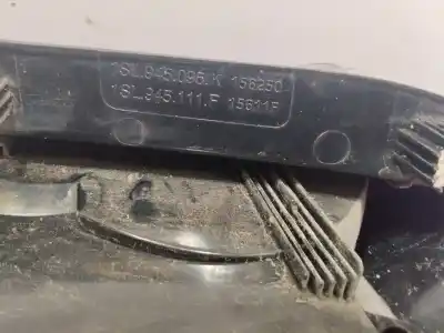 Автозапчастина б/у лівий ход ліхар для seat mii (kf1, ke1) 1.0 посилання на oem iam 1sl945095k  