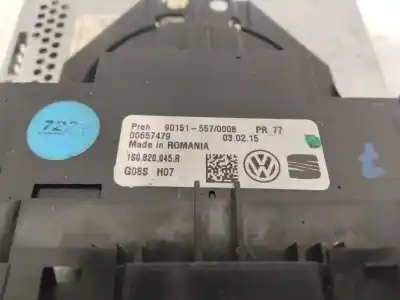 Автозапчастина б/у контроль опалення / кондиціонації для seat mii (kf1, ke1) 1.0 посилання на oem iam 1sl035156d  