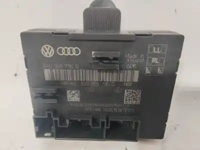 Second-hand car spare part central locking pump for audi a1 (8xk) attraction 116 cv / 85 kw oem iam references 8x0959795d