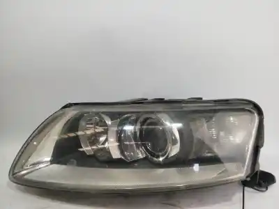 Second-hand car spare part left headlight for audi a6 c6 avant (4f5) 2.7 tdi oem iam references   