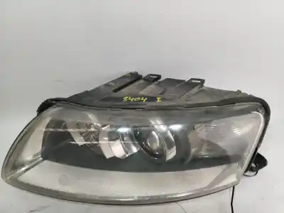 Second-hand car spare part left headlight for audi a6 c6 avant (4f5) 2.7 tdi oem iam references   