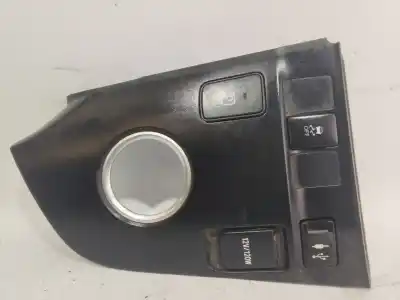 Peça sobressalente para automóvel em segunda mão comandos de alavanca por toyota auris hybrid active referências oem iam 58821-0280b  