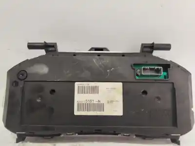 Peça sobressalente para automóvel em segunda mão quadrante por renault clio iii extreme 106 cv / 78 kw referências oem iam 8200715181n  