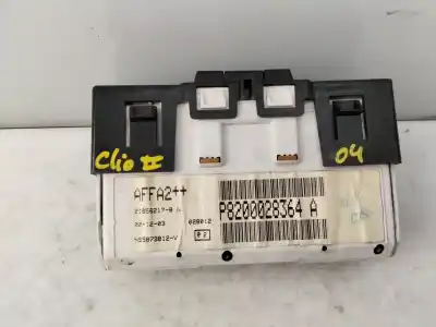 Peça sobressalente para automóvel em segunda mão display gps / multimídia por renault clio ii fase ii (b/cb0) clio referências oem iam p8200028364a  