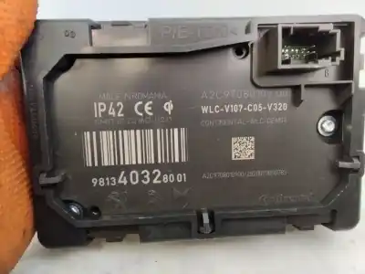 Pièce détachée automobile d'occasion MODULE ÉLECTRONIQUE pour PEUGEOT RIFTER  Références OEM IAM 981340328001  