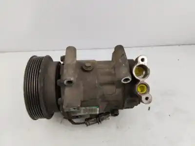 Second-hand car spare part air conditioning compressor for renault clio iii authentique 65 cv / 48 kw oem iam references 8200651251  