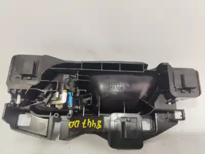 Peça sobressalente para automóvel em segunda mão puxador interior dianteiro direito por peugeot 308 style referências oem iam 98000000v