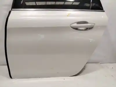 Peça sobressalente para automóvel em segunda mão porta do automóvel traseira esquerda por peugeot 308 style referências oem iam 