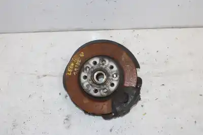 Peça sobressalente para automóvel em segunda mão manga de eixo dianteira direita por seat leon (1m1) 1.6 referências oem iam   