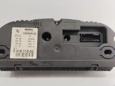 Peça sobressalente para automóvel em segunda mão quadrante por bmw serie x3 (e83) 2.0d [2.0 ltr. - 110 kw 16v diesel cat] referências oem iam 102464032  