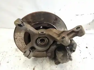 Second-hand car spare part front left knuckle for dacia sandero 1.2 16v oem iam references   