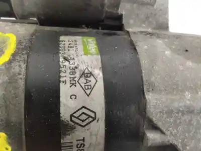 Peça sobressalente para automóvel em segunda mão motor de arranque por renault twingo authentique referências oem iam 8200369521f  