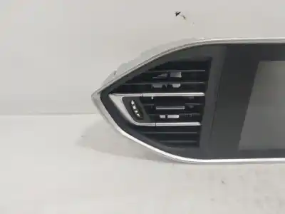 Second-hand car spare part multifunction display for peugeot 308 style oem iam references 981148628003  