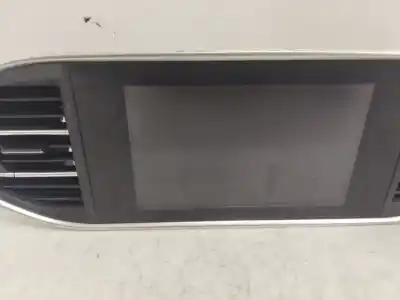 Second-hand car spare part multifunction display for peugeot 308 style oem iam references 981148628003  