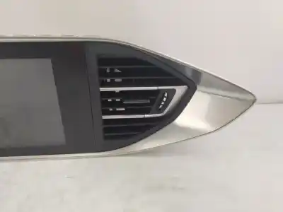 Peça sobressalente para automóvel em segunda mão display gps / multimídia por peugeot 308 style referências oem iam 981148628003