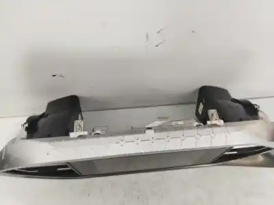 Second-hand car spare part multifunction display for peugeot 308 style oem iam references 981148628003  