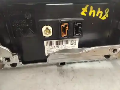 Second-hand car spare part multifunction display for peugeot 308 style oem iam references 981148628003  