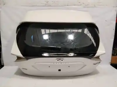 Second-hand car spare part tailgate for infiniti q30 2.2d premium 170 cv / 125 kw oem iam references   