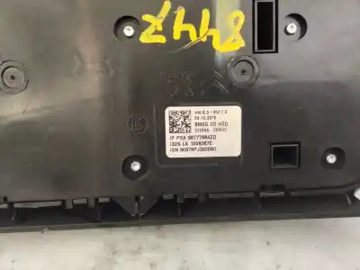 Second-hand car spare part multifunction switch for peugeot 308 style oem iam references 96777664zd  